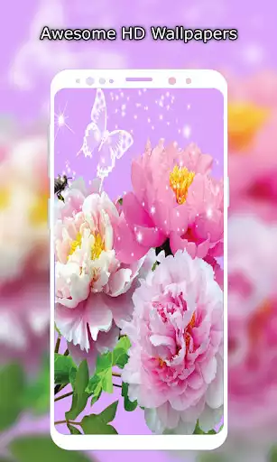 Play Flowers Wallpapers HD  and enjoy Flowers Wallpapers HD with UptoPlay