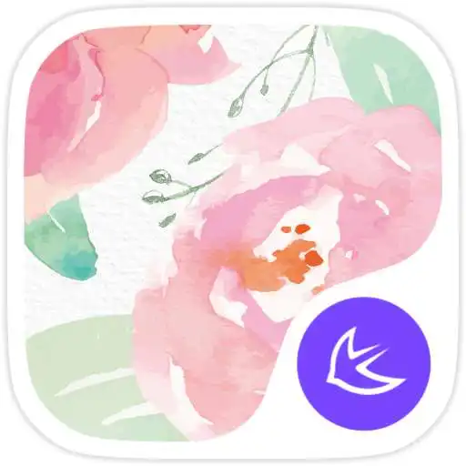 Free play online Flower’s Word theme for APUS  APK