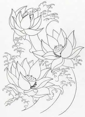 Play Flower Tattoo Ideas