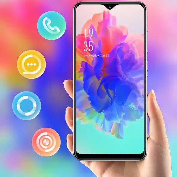 Play Flower theme Colorful blooming flowers  and enjoy Flower theme Colorful blooming flowers with UptoPlay
