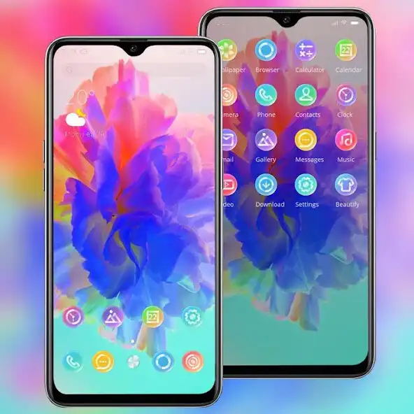 Play Flower theme Colorful blooming flowers as an online game Flower theme Colorful blooming flowers with UptoPlay