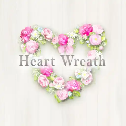 Run free android online Flower Theme-Heart Wreath- APK Run free android online Flower Theme-Heart Wreath- APK