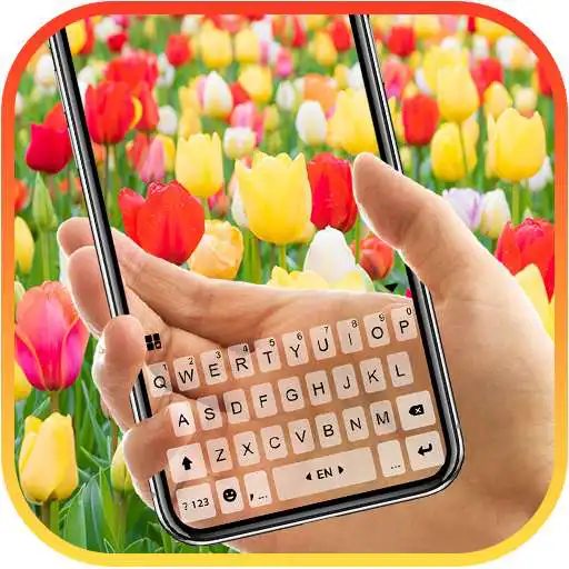 Play Flower Transparent Keyboard Background APK
