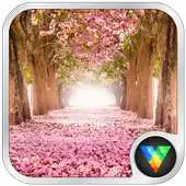 Free play online Flower Tree Live Wallpaper APK