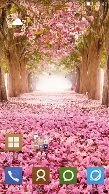 Play Flower Tree Live Wallpaper Play Flower Tree Live Wallpaper