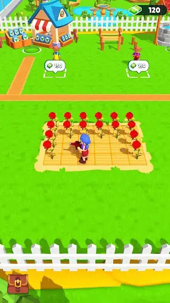 Play Flower Tycoon 3D as an online game Flower Tycoon 3D with UptoPlay