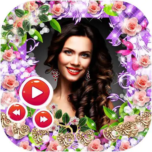 Play Flower Video Photo Frame APK