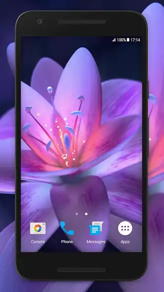 Play Flower Video Wallpaper as an online game Flower Video Wallpaper with UptoPlay