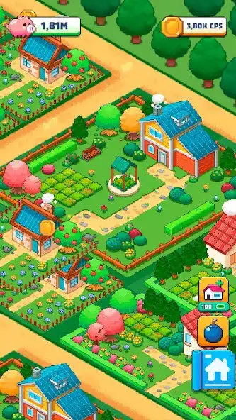 Play Flower Village Merging County as an online game Flower Village Merging County with UptoPlay