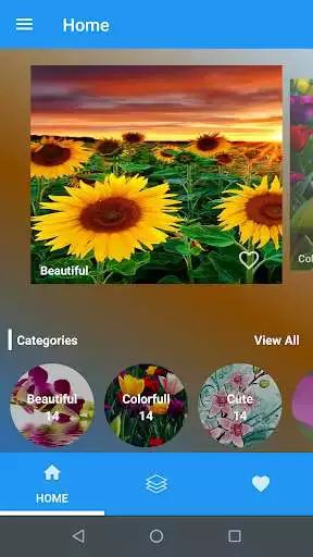 Play FlowerWall: Flower Images App  and enjoy FlowerWall: Flower Images App with UptoPlay