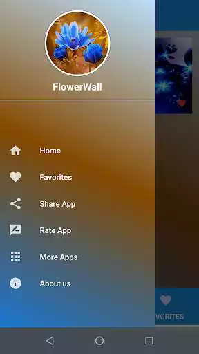 Play FlowerWall: Flower Images App as an online game FlowerWall: Flower Images App with UptoPlay