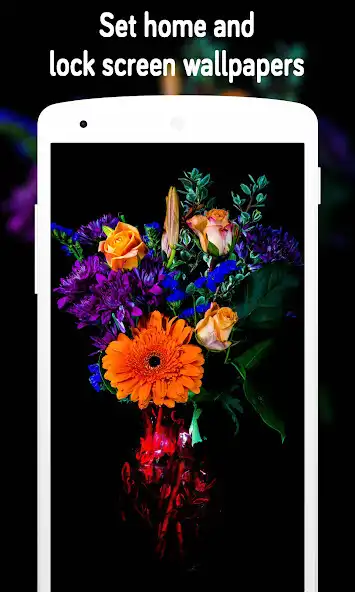 Play Flower Wallpaper 4K  and enjoy Flower Wallpaper 4K with UptoPlay