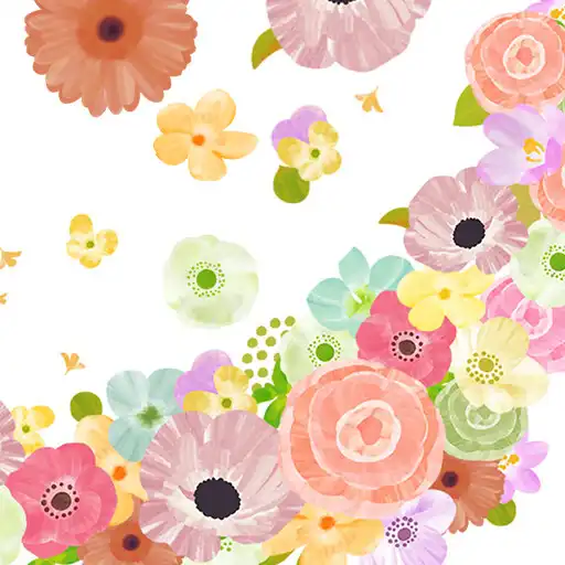 Run free android online Flower Wallpaper Flower Trail APK