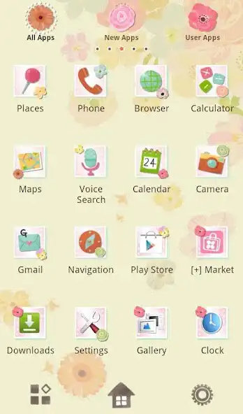 Play APK Flower Wallpaper Flower Trail  and enjoy Flower Wallpaper Flower Trail with UptoPlay jp.co.a_tm.android.plus_sweetflow