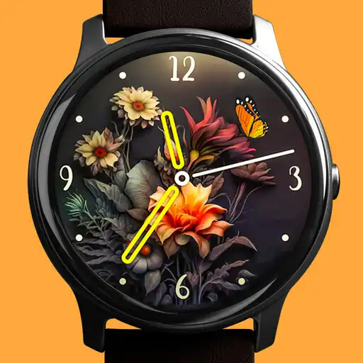 Play Flower Watchfaces APK