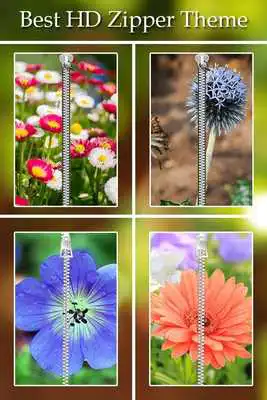 Play Flower Zipper Lock
