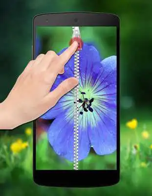Play Flower Zipper Lock