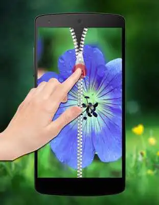 Play Flower Zipper Lock