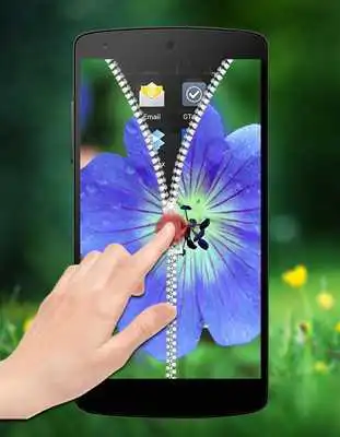 Play Flower Zipper Lock