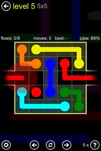 Play Flow Free: Warps  and enjoy Flow Free: Warps with UptoPlay