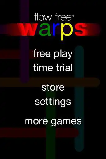 Play Flow Free: Warps as an online game Flow Free: Warps with UptoPlay