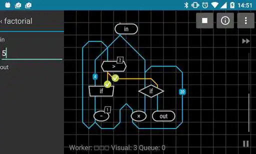 Play FlowGrid as an online game FlowGrid with UptoPlay