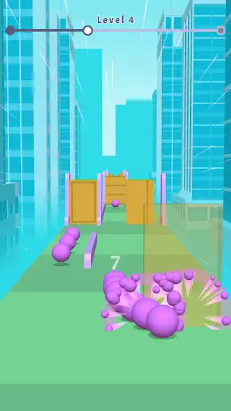 Play Flowing Balls  and enjoy Flowing Balls with UptoPlay