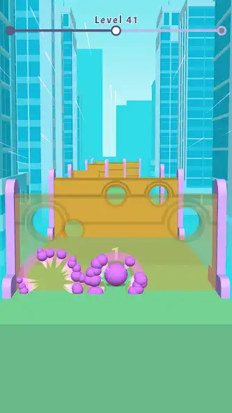 Play Flowing Balls as an online game Flowing Balls with UptoPlay