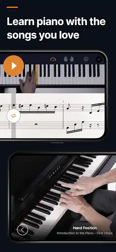 Play flowkey: Learn piano  and enjoy flowkey: Learn piano with UptoPlay