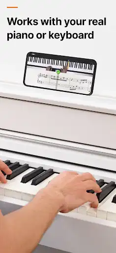 Play flowkey: Learn piano as an online game flowkey: Learn piano with UptoPlay