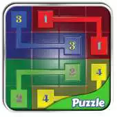 Free play online Flow Line Puzzle 2016 APK