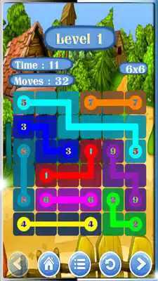 Play Flow Line Puzzle 2016