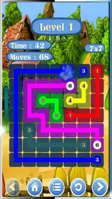 Play Flow Line Puzzle 2016