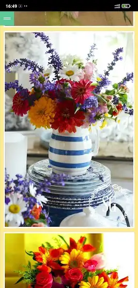 Play Flowly - flower bouquet DIY Step by Step  and enjoy Flowly - flower bouquet DIY Step by Step with UptoPlay