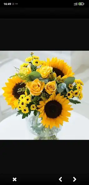 Play Flowly - flower bouquet DIY Step by Step as an online game Flowly - flower bouquet DIY Step by Step with UptoPlay