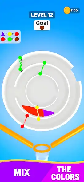 Play Flow Maze as an online game Flow Maze with UptoPlay