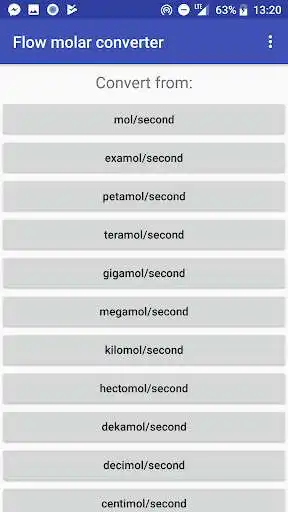 Play Flow molar converter  and enjoy Flow molar converter with UptoPlay