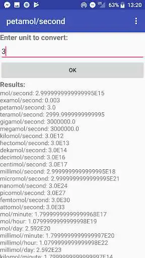 Play Flow molar converter as an online game Flow molar converter with UptoPlay
