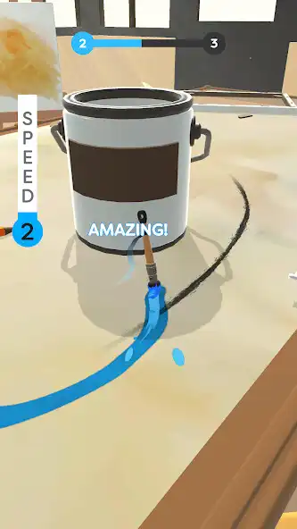 Play Flow Paint  and enjoy Flow Paint with UptoPlay