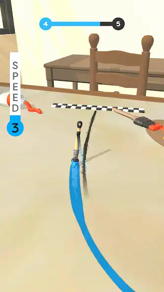 Play Flow Paint as an online game Flow Paint with UptoPlay