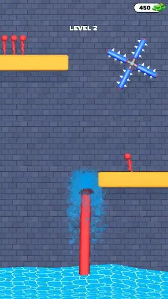 Play Flow Rescue as an online game Flow Rescue with UptoPlay