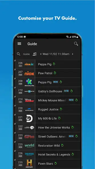 Play Flow TV as an online game Flow TV with UptoPlay