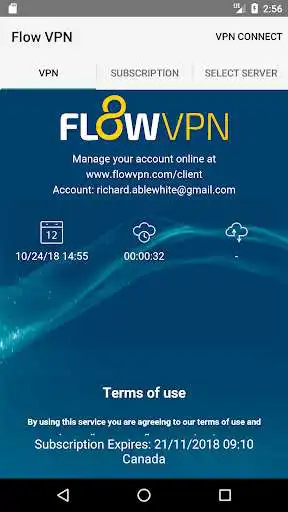 Play FlowVPN (Old App - Please Upgrade)  and enjoy FlowVPN (Old App - Please Upgrade) with UptoPlay