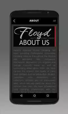 Play Floyd Auto Concierge