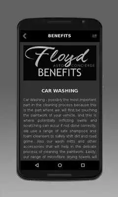 Play Floyd Auto Concierge