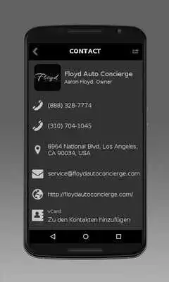 Play Floyd Auto Concierge