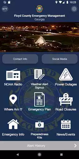 Play Floyd County EMA