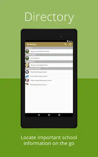 Play Floyd County Public Schools as an online game Floyd County Public Schools with UptoPlay