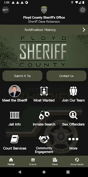 Play Floyd County Sheriff Georgia  and enjoy Floyd County Sheriff Georgia with UptoPlay