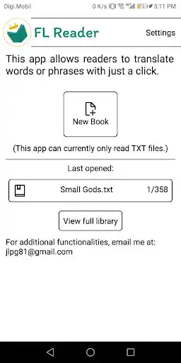 Play FL Reader  and enjoy FL Reader with UptoPlay